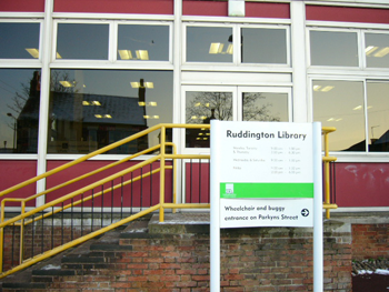 Ruddington Library