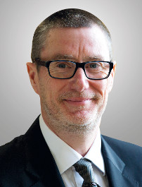 Anthony May, Chief Executive of Nottinghamshire County Council.