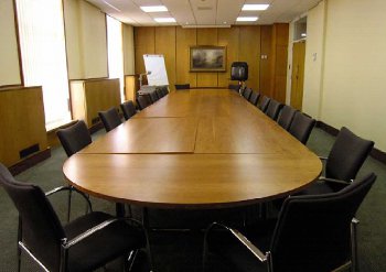 Committee Rooms B and C at County Hall, the home of Nottinghamshrie County Council.