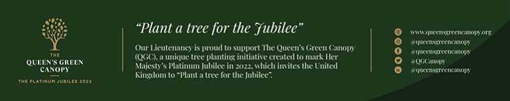 Plant a tree for the Jubilee