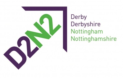 D2N2: Derby, Derbyshire, Nottingham, Nottinghamshire
