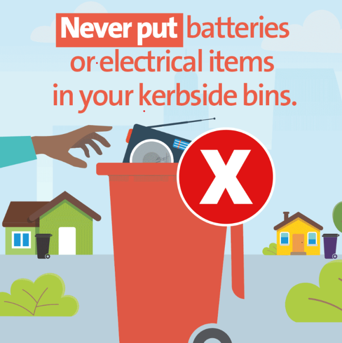Nottinghamshire County Council and Veolia remind residents to be battery  savvy | Nottinghamshire County Council