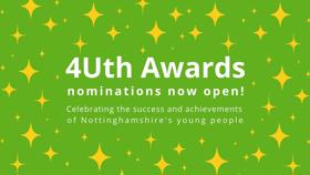 4Uth Awards graphic image