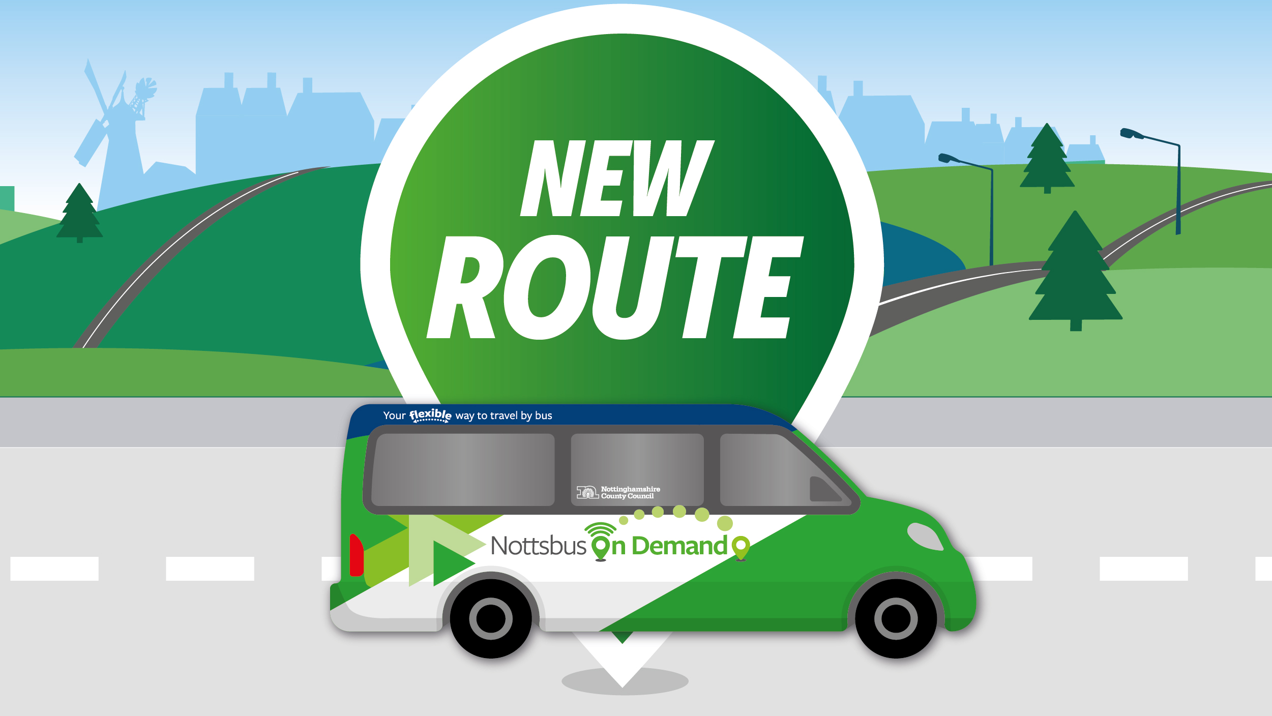 New Nottsbus On Demand zone to launch in west Rushcliffe 