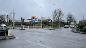 A60 Sainsbury’s junction in Mansfield 