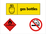 Gas bottles