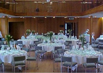 The Assembly Room, County Hall home of Nottingham County Council.