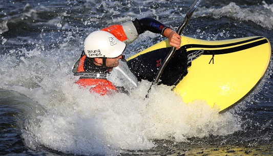 kayaking