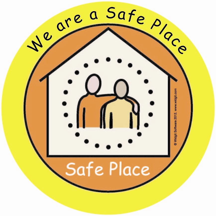 Safe Place sign