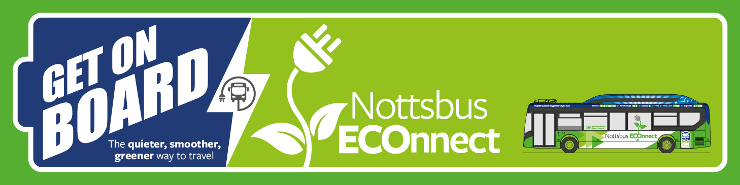 Nottsbus ECOnnect banner