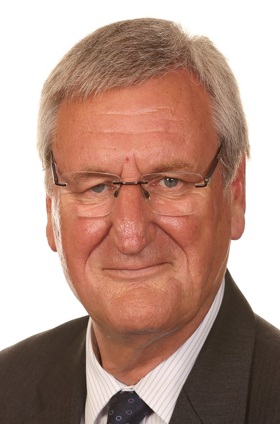 Councillor Stuart Wallace,   Chairman of Nottinghamshire County Council's Adult Social Care and Health Committee