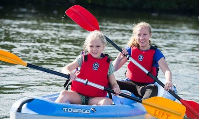 Kayaking