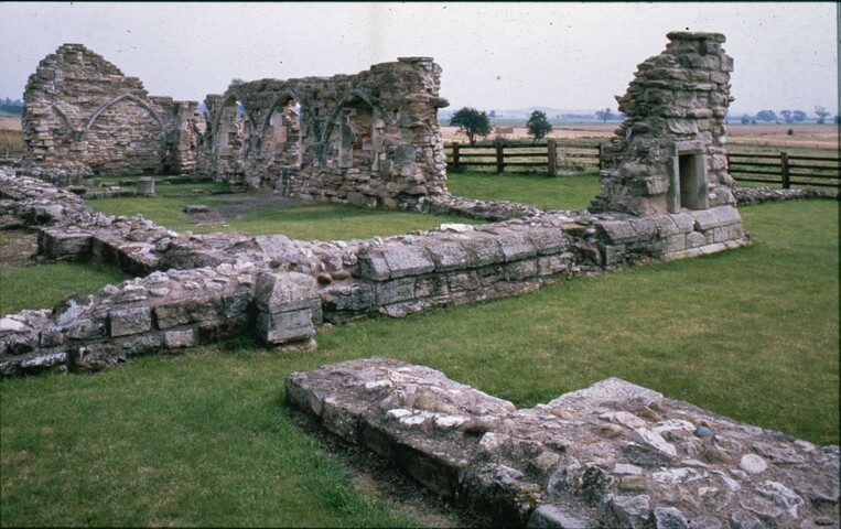 Remains of The Gilbertine Priory from the Historic Environment Record