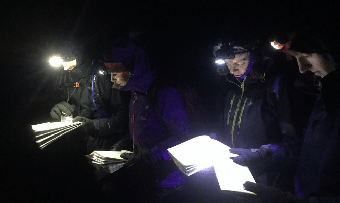 Hill and Moorland Leader Training and Assessment
