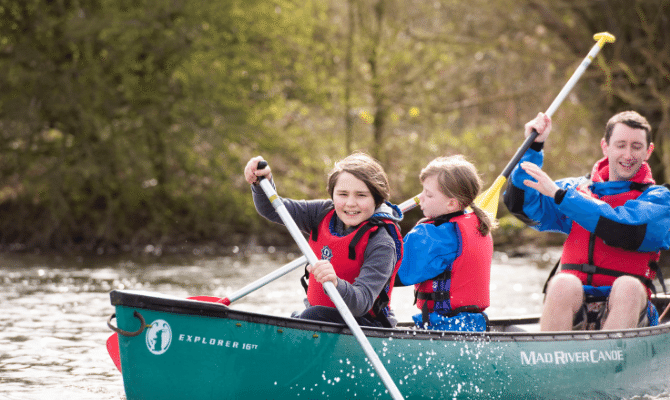 British Canoeing 3 star Assessment (Canoe)