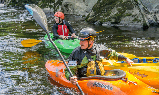 British Canoeing 3 Star Assessment (Kayak)