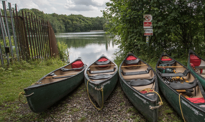 Personal Proficiency in Paddle sports (Canoe & Kayak)