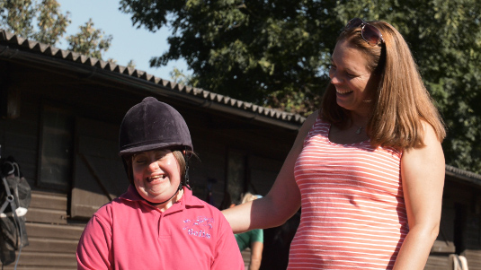 Service user with Shared Lives carer