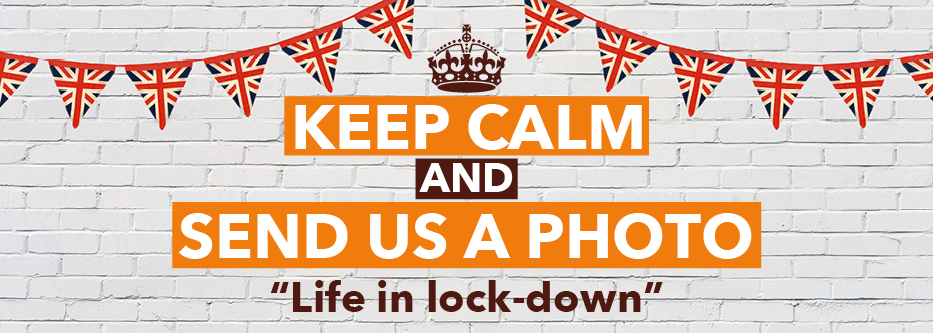 Keep calm and send us a photo