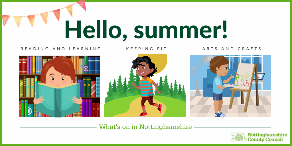 School holidays events and inspiration Nottinghamshire County Council