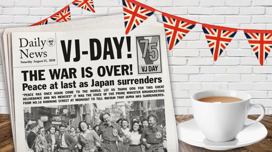 Vj Day 75th Anniversary Nottinghamshire County Council