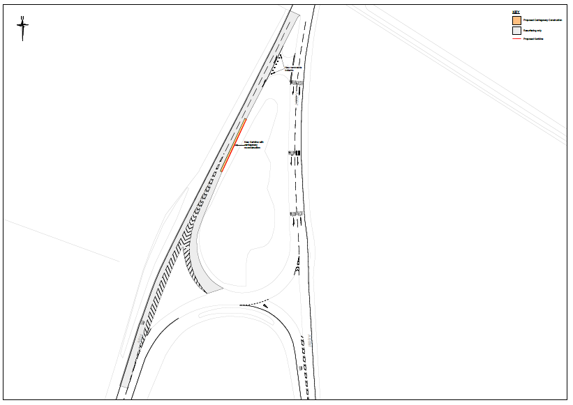 A614 junction improvements Nottinghamshire County Council