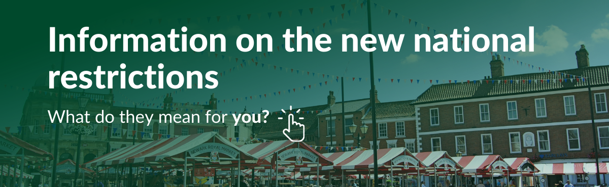 Covid restrictions in Notts