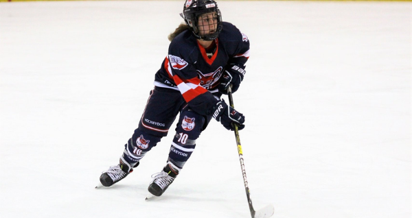 ice hockey player Jodie Bloom