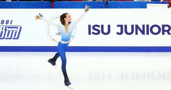 figure skater Elena