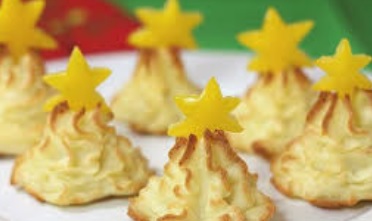 Potato Christmas trees