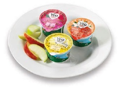 yoghurt and fruit