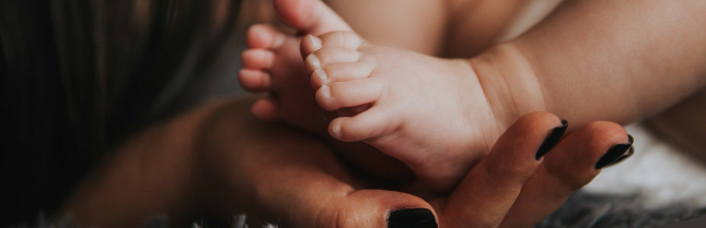 Baby's feet