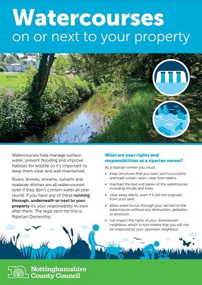 Riperian Ownership Leaflet