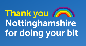 Thank you Nottinghamshire for doing your bit
