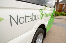 Image of a Nottbus On Demand vehicle