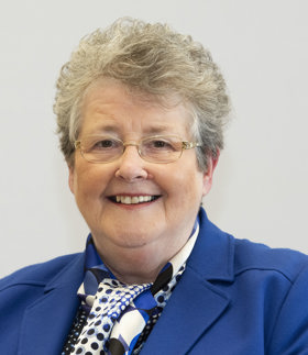 Councillor Sue Saddington, chairman of Health Scrutiny