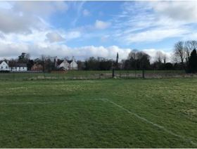 Southwell flooding scheme - football pitches