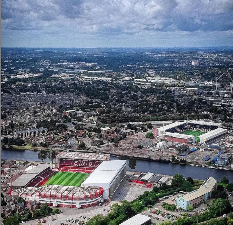 City ground Meadow Lane