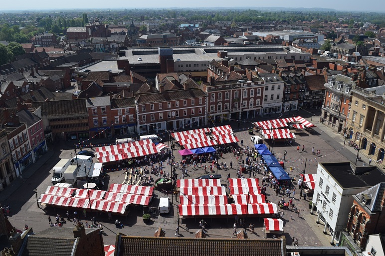 Newark market place