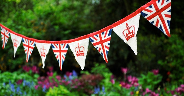 Jubilee bunting