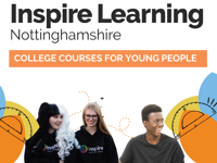 Inspire Learning, Nottinghamshire are enrolling now for September