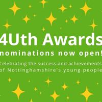 4Uth Awards graphic image