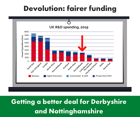 Devolution - fairer funding