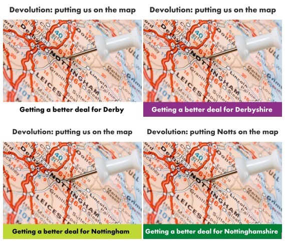 Devolution: putting us on the map variant examples