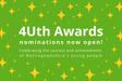4Uth Awards - nominate an amazing young person!