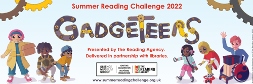 Gadgeteers Summer Reading Challenge 2022