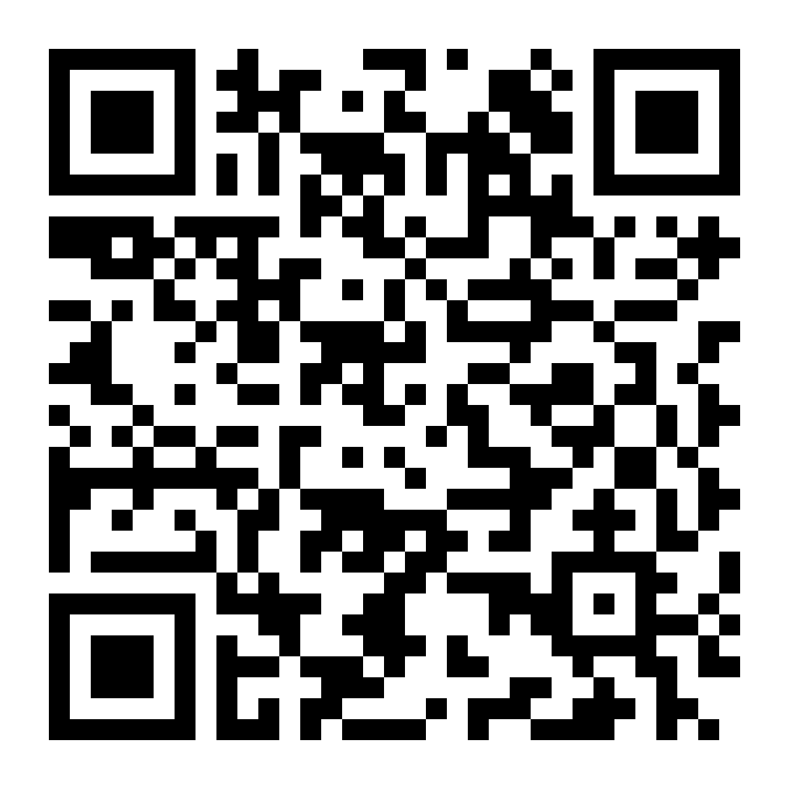 Scan the QR Code to download the Nottsbus On Demand app