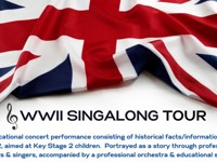 WWII Sing-a-long Educational Concert this November