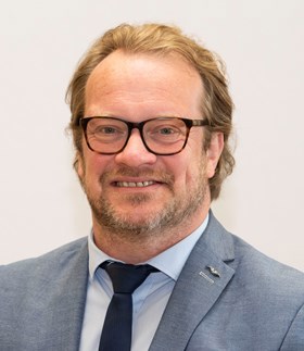 Nottinghamshire County Councillor Mike Adams