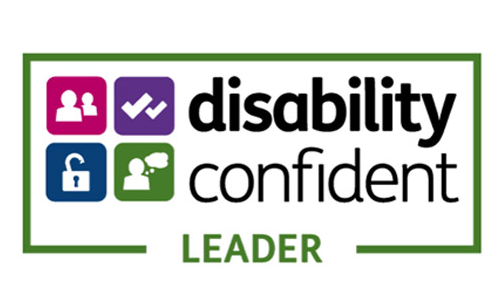 disability confident leader logo